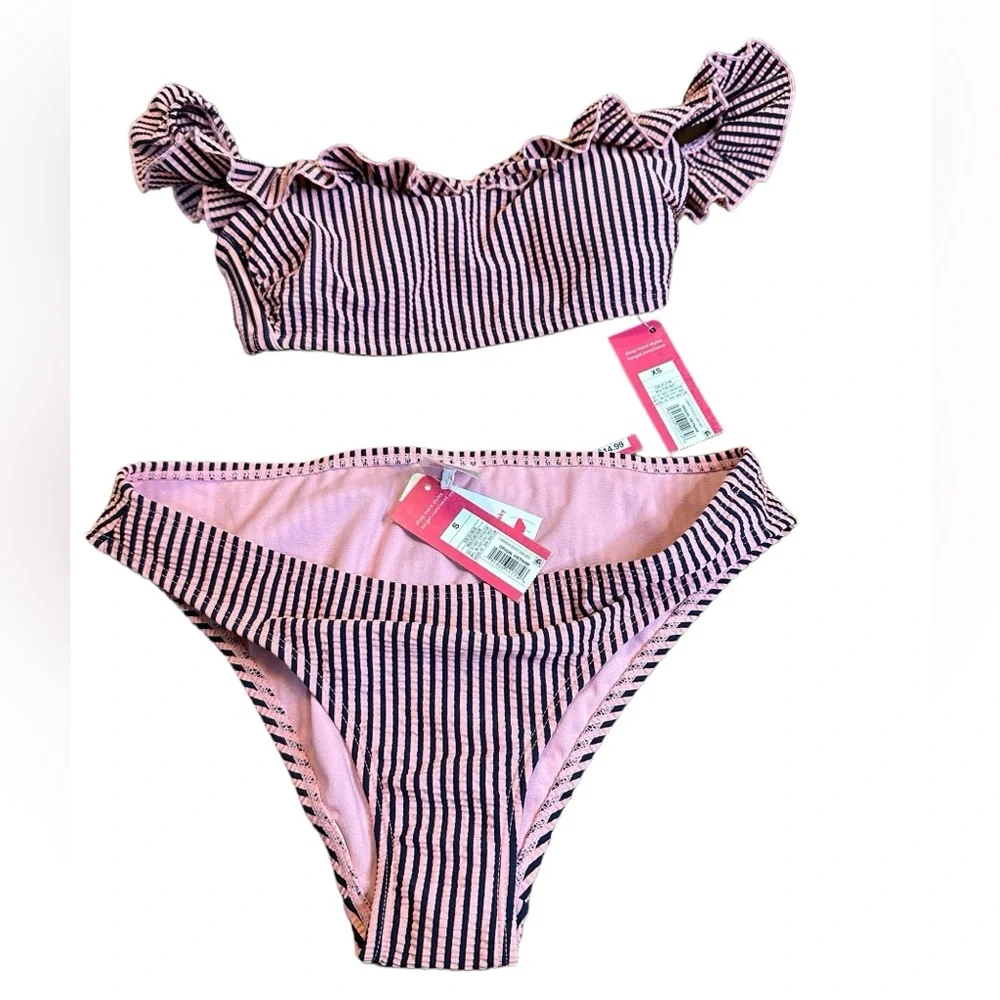 MATCHING BIKINI SET checky‎ style